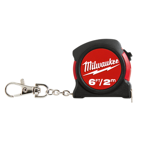 Milwaukee 2m Keychain Tape Measure