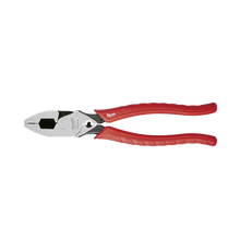Load image into Gallery viewer, 228mm High Leverage Linemans Pliers with Crimper