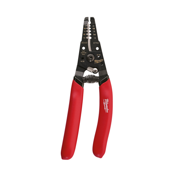Wire Stripper/Cutter for Solid & Stranded Wire