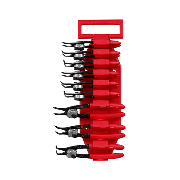 9 Piece Convertible Snap Ring Pliers Set