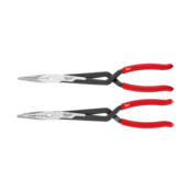 Long Reach Hose Grip Pliers Set (2 Pc)