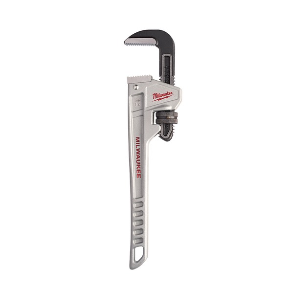304mm Aluminium Pipe Wrench with Overbite Jaw