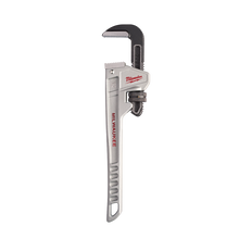 Load image into Gallery viewer, 304mm Aluminium Pipe Wrench with Overbite Jaw
