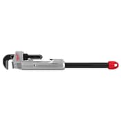 Load image into Gallery viewer, Cheater Aluminium Pipe Wrench 260-610mm (24")