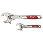 Adjustable Wrench Set 2pc