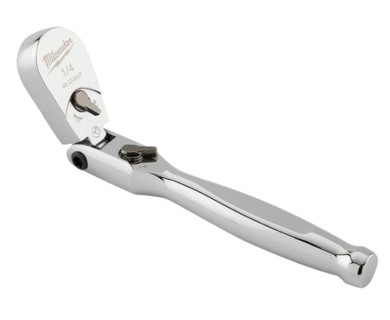 152mm Flex Head Ratchet 1/4" Drive