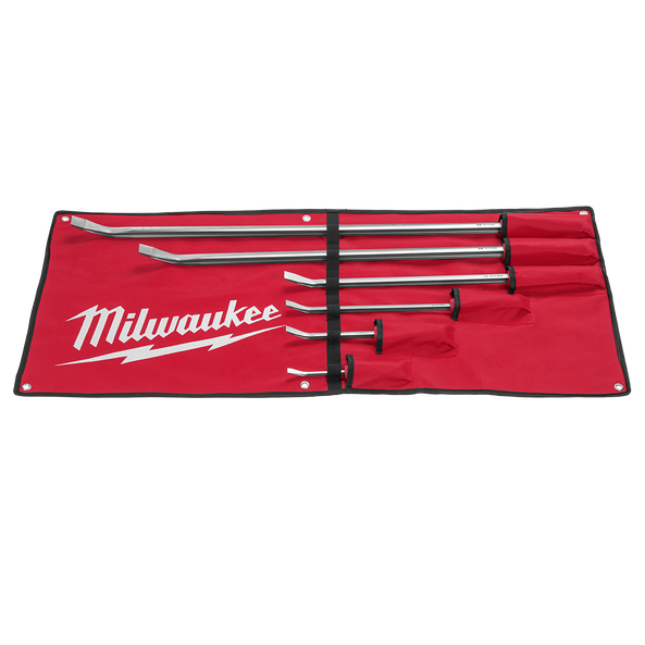 Milwaukee 6 Piece Pry Bar Set