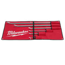 Load image into Gallery viewer, Milwaukee 6 Piece Pry Bar Set