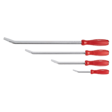Load image into Gallery viewer, 4 Piece Pry Bar Set with I-Beam Design