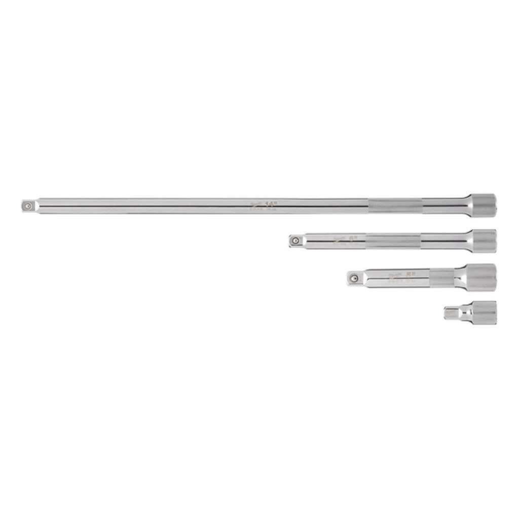 3/8" Drive Extension Set, 4 Piece