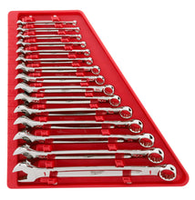 Load image into Gallery viewer, 15 Piece Combination SAE Wrench Set