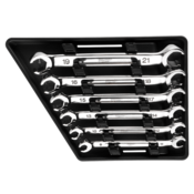 6pc Double End Flare Nut – Metric