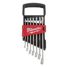 Load image into Gallery viewer, 7 Piece Metric Combination Wrench Set