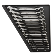 Load image into Gallery viewer, Combination Wrench Set 15pc Metric