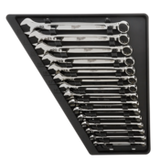 Combination Wrench Set 15pc Metric