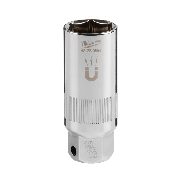 13/16" Magnetic Spark Plug Socket - 6 Point