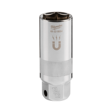 Load image into Gallery viewer, 13/16" Magnetic Spark Plug Socket - 6 Point