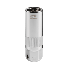 Load image into Gallery viewer, 3/8" Drive Spark Plug Socket 18mm (6 Point)
