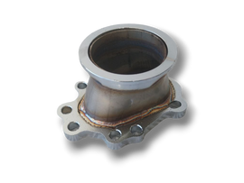 Dump Pipe Adaptor T25 T28 GT25 GT28 8 Bolt to V Band