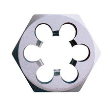 Load image into Gallery viewer, 6mm x 1.00mm Carbon Steel Hex Die Nut