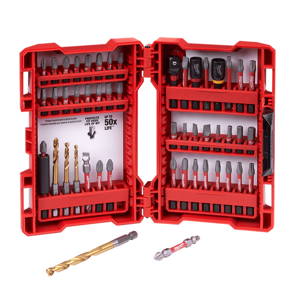 50 Piece SHOCKWAVE Drill and Driver Bit Set