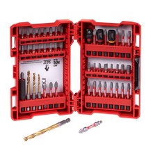 Load image into Gallery viewer, 50 Piece SHOCKWAVE Drill and Driver Bit Set