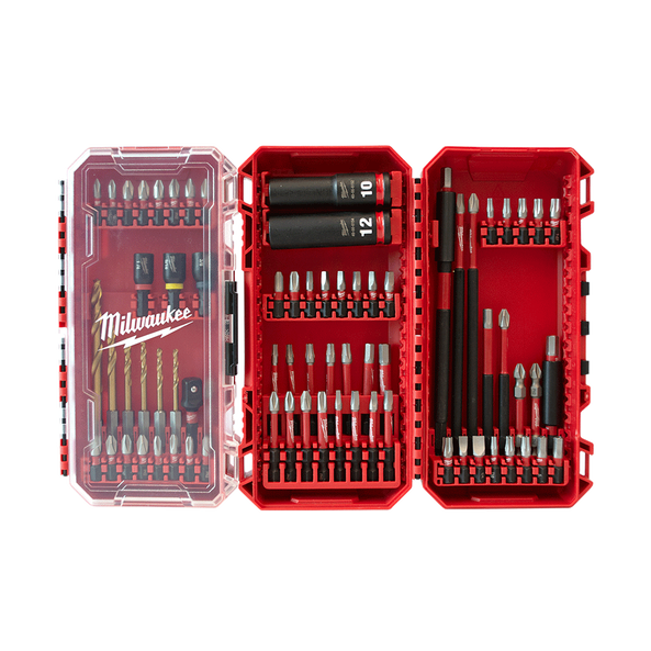 75 Piece SHOCKWAVE Drill, Driver & Fastening Bit Set