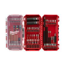 Load image into Gallery viewer, 75 Piece SHOCKWAVE Drill, Driver &amp; Fastening Bit Set