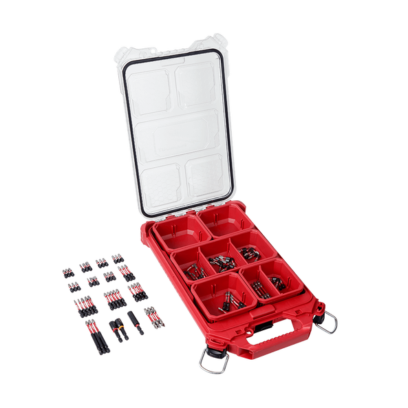 100 Piece SHOCKWAVE Impact Driver Bit Set with PACKOUT
