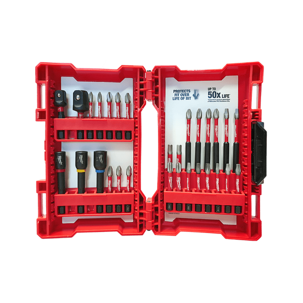 29 Piece SHOCKWAVE Impact Driver Bit Set
