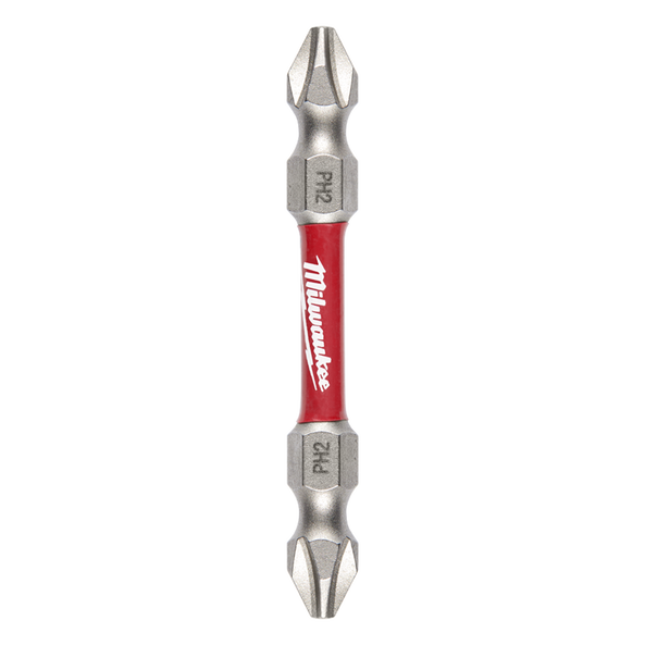 60mm SHOCKWAVE Double Ended Impact Driver Bit PH2/PH2