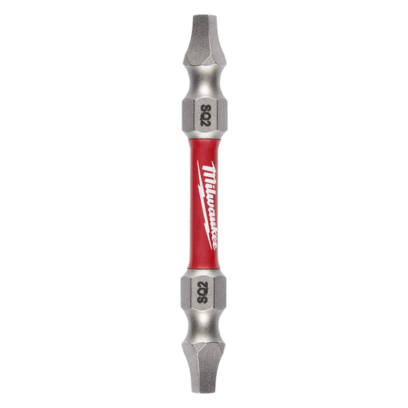60mm SQ2 Double Ended Impact Driver Bit