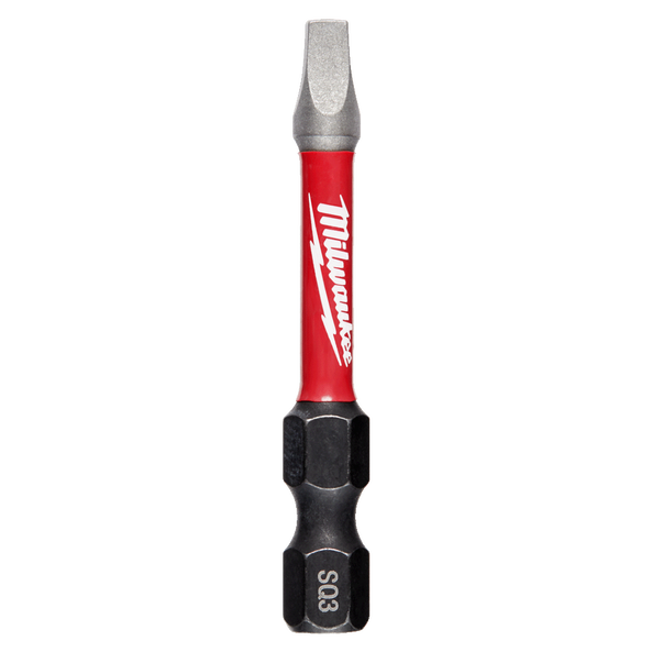 SQ3 Square Recess Power Bit, 50mm Length