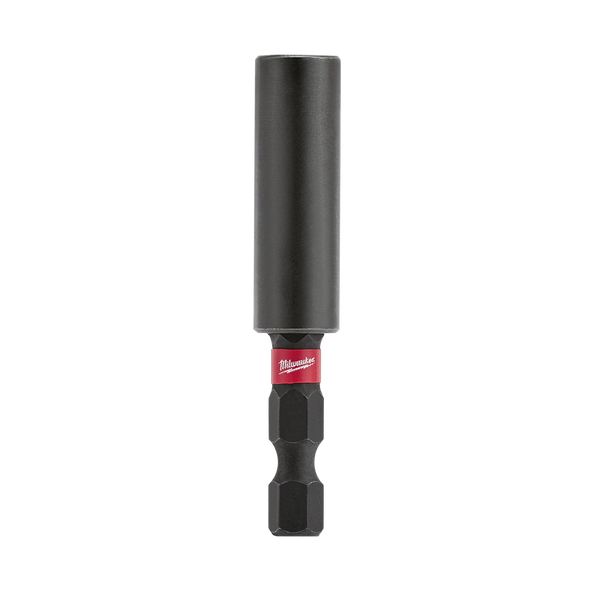 Milwaukee SHOCKWAVE Compact Magnetic Bit Holder, 61mm