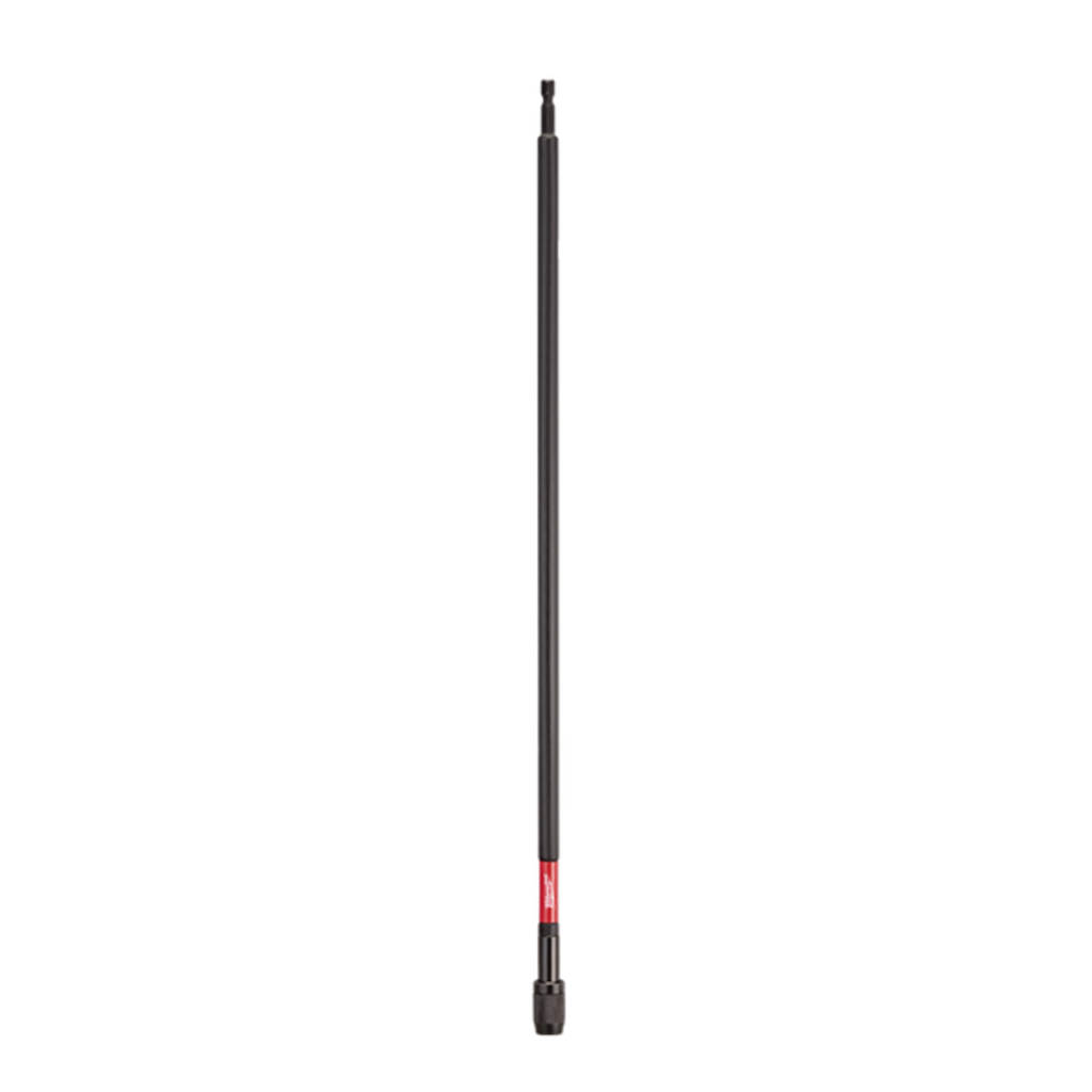Locking Bit Holder – MILWAUKEE SHOCKWAVE 450mm Impact Duty with Auto-Locking Design