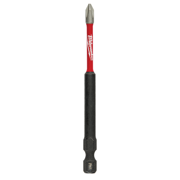 Milwaukee SHOCKWAVE Phillips Power Bit, PH1 x 89mm