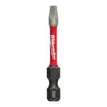 Load image into Gallery viewer, Milwaukee SHOCKWAVE Square Recess Power Bit SQ2 x 50mm (5 Pack)