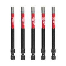 Load image into Gallery viewer, SHOCKWAVE Hex Power Bit, 6 x 89mm (5 Pack)