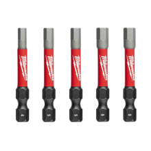 Load image into Gallery viewer, SHOCKWAVE Hex Power Bit Set, 5 Piece