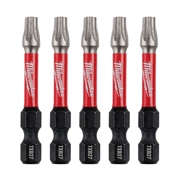 T27 Security Torx Power Bit 50mm (5 Pack)