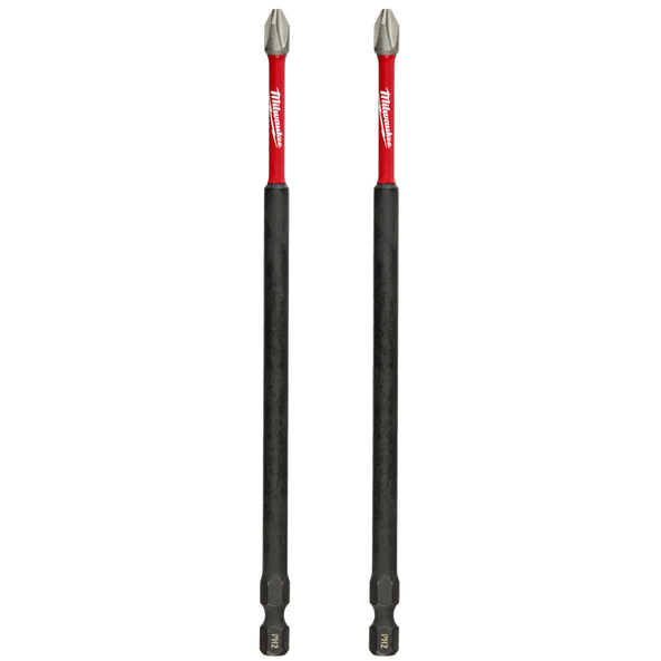 PH2 x 150mm Shockwave Phillips Power Bit Set