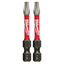 Load image into Gallery viewer, T25 x 50mm SHOCKWAVE Torx Power Bit (2 Pack)