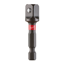 Load image into Gallery viewer, 1/4" Hex to 3/8" Square Socket Adaptor
