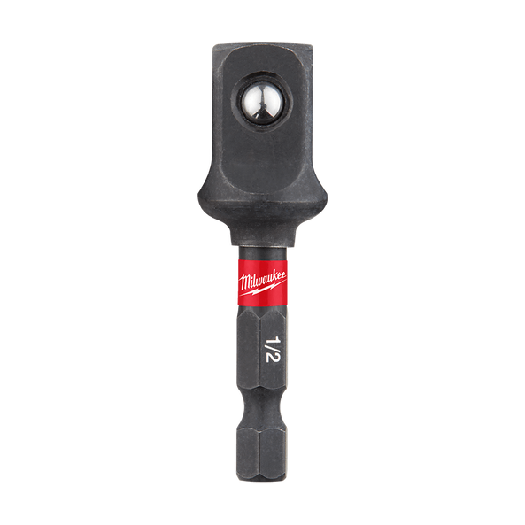 1/4" Hex to 1/2" Square Shockwave Power Bit Socket Adaptor