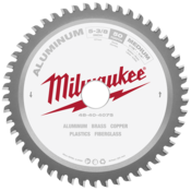 137mm (5 3/8") 50T Aluminium Circular Saw Blade