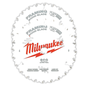 184mm (7 1/4") 24T Wood Circular Saw Blade Framing (2 Pack)
