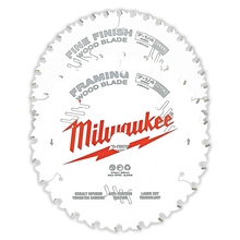 Load image into Gallery viewer, 24T &amp; 40T Circular Saw Blade Set (Wood - Framing &amp; Fine Finish), 184mm (7 1/4")