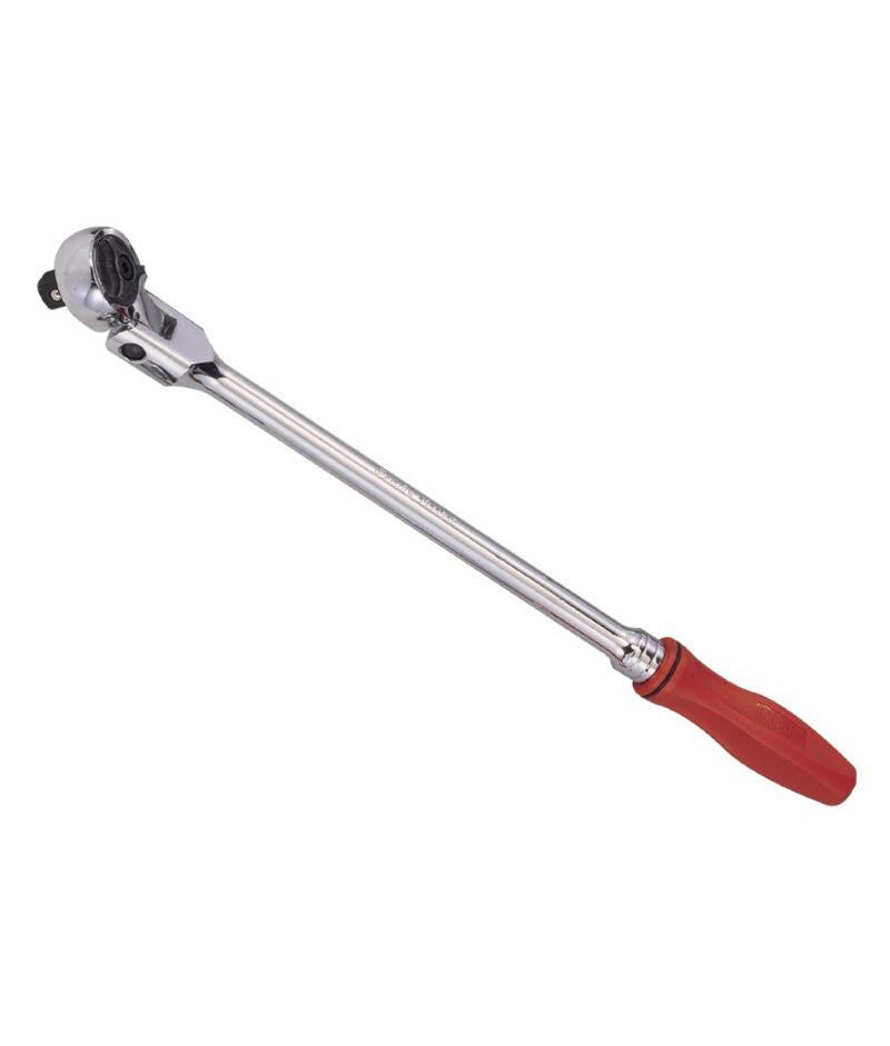 1/2" Drive Flex-Head Ratchet 72T 430mm Length