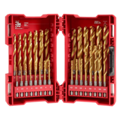 29 Piece SHOCKWAVE Red Helix Titanium Kit