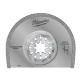 STARLOCK 76mm Thin Kerf Diamond Grit Blade